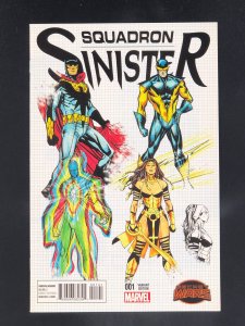 Squadron Sinister #1 Pacheco Variant Cover (2015)
