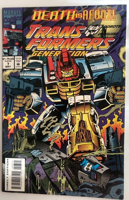 Transformers: Generation 2 #7 (1994)