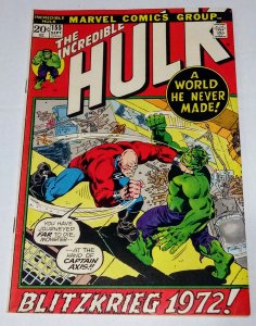 Incredible Hulk #155 (7.5)