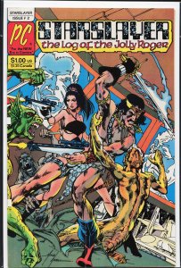 Starslayer #2 (1982) Starslayer [Key Issue]