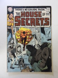House of Secrets #84 (1970) VG- moisture damage, date stamp front cover