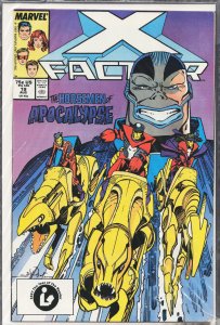 X-Factor #19 (1987) X-Factor [Key Issue]