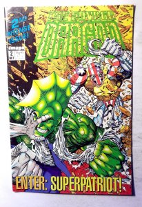 Savage Dragon #2 (1992) Image Comics 1st Print Comic Book