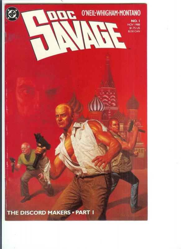 Doc Savage #1 - Copper Age - November, 1988 (Fine)