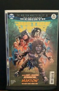 Justice League of America #8 (2017)