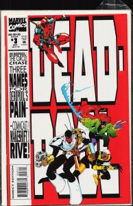 Deadpool #3 (1993) Deadpool