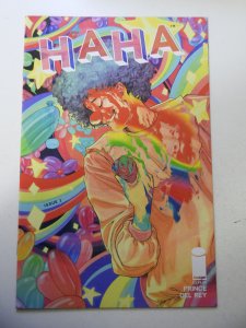Haha #1 Cover B (2021) NM- Condition