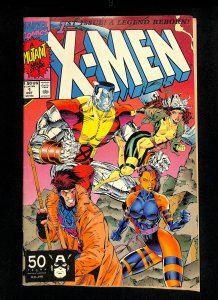 X-Men (1991) #1 Colossus Variant