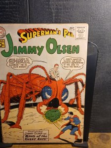Superman's Pal, Jimmy Olsen #54 (1961) Jimmy Olsen