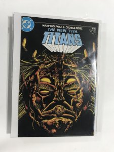 The New Teen Titans #5 (1985) Teen Titans FN3B221 FINE FN 6.0