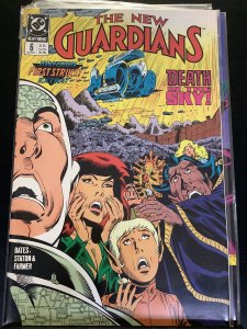 The New Guardians #6 (1988)