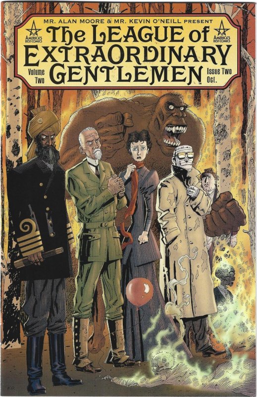 The League of Extraordinary Gentlemen #2 (2002)
