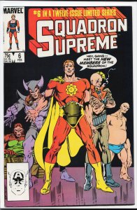 Squadron Supreme #6 (1986) Squadron Supreme