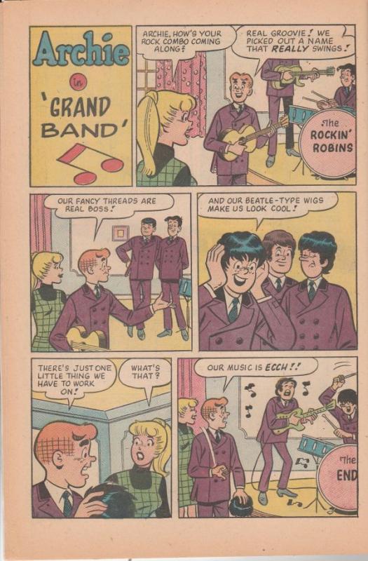 Pep An Archie Magazine #201 (Jan-67) FN/VF+ High-Grade Archie