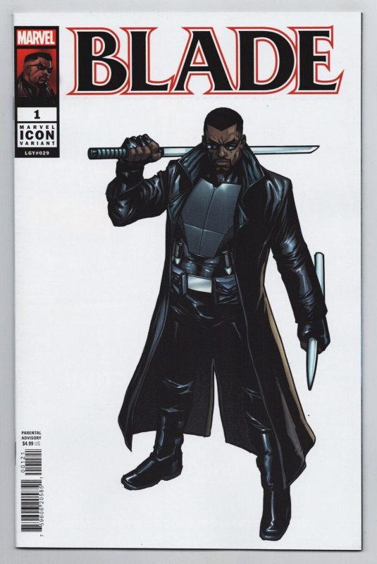 Blade #1 Caselli Icon Variant (Marvel, 2023) NM