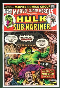 Marvel Super-Heroes #54 (1975)