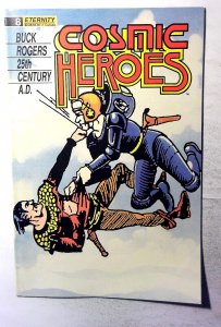 Cosmic Heroes #8 (1989) Eternity Comics Buck Rogers 1st Print Comic Book