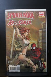 Spider-Man/Red Sonja #2 (2007)