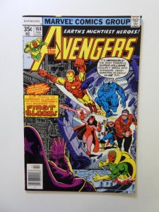 Avengers #168 VF condition