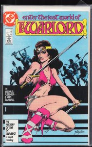 Warlord #117 (1987) Warlord