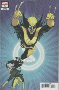 X-MEN #5 1:25 MCKELVIE VARIANT MARVEL COMICS 2021 EB188