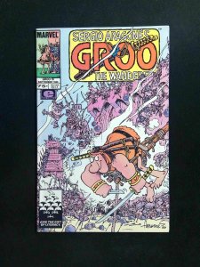 Groo the Wanderer #19  MARVEL Comics 1986 VF