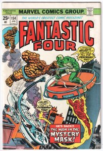 Fantastic Four #154 (1975) Fantastic Four