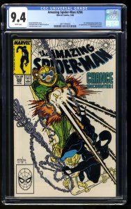 Amazing Spider-Man #298 CGC NM 9.4 1st Todd McFarlane art in SpiderMan!