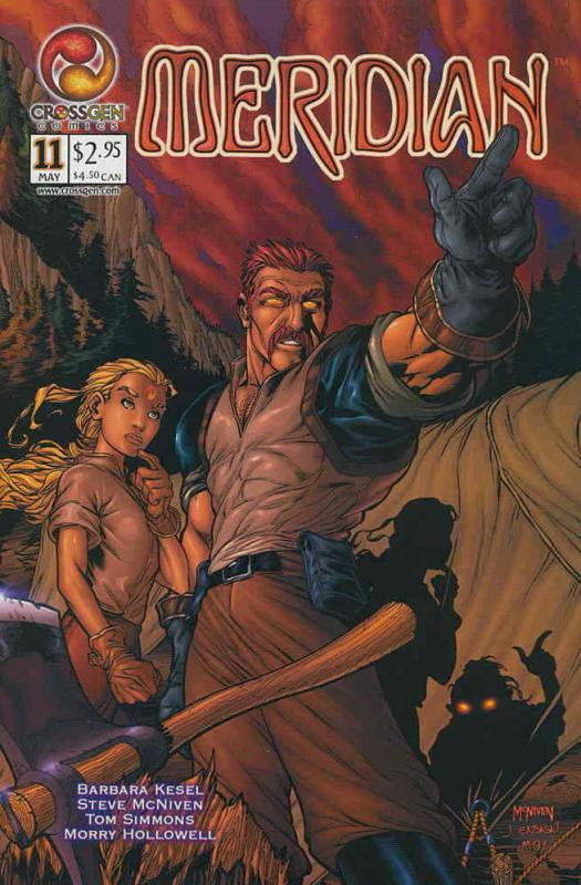 Meridian #11 VF/NM; CrossGen | save on shipping - details inside