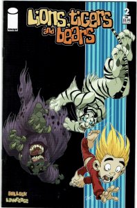 Lions, Tigers and Bears #2 (2005 v1) Mike Bullock NM