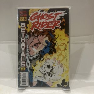 Ghost Rider Marvel Comic 58