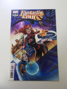 Fantastic Four #15 Campbell Cover (2019) NM condition