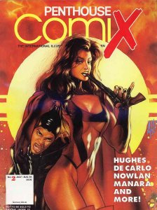 Penthouse Comix #2 VF ; Penthouse | Adam Hughes