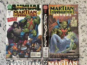 4 Martian Manhunter DC Comic Books # 31 32 + Annual # 1 2 Batman Flash 60 CH23