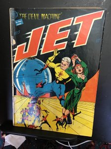 Jet Powers #3  Golden age Al Williamson, George Evans art! VG Jet Powers! Wow!