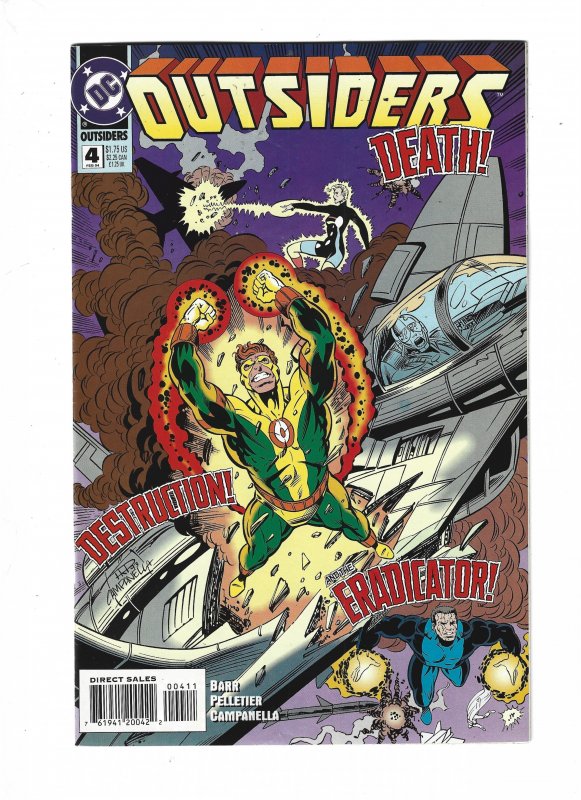 Outsiders #1a, 1b through 7 (1993)