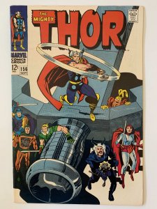 Thor #156 (1968)