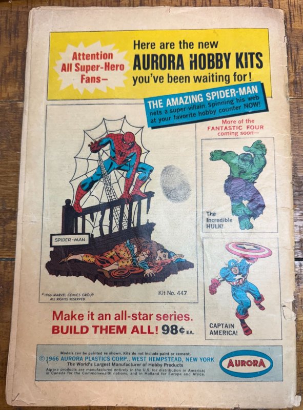 Daredevil #23 (1966) See desc