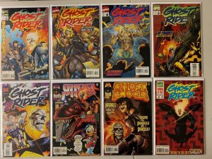 Ghost Rider comics lot #2-84 + annual 48 diff avg 6.5 (1990-97)