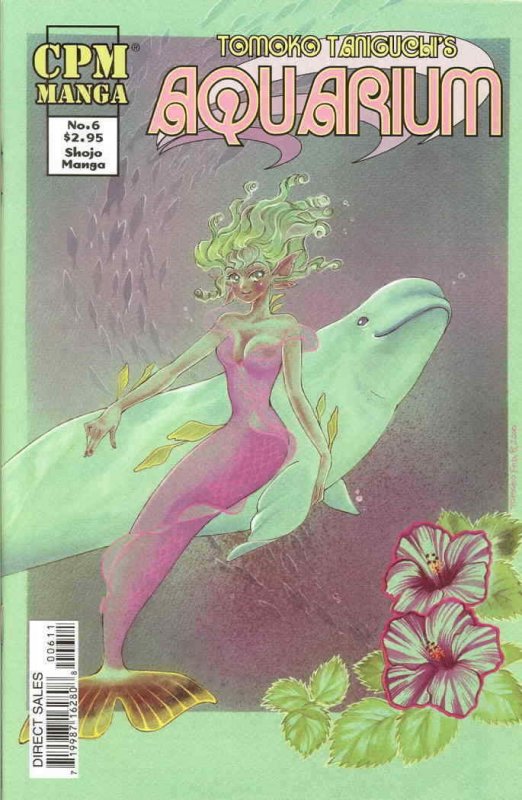 Aquarium #6 VF/NM; CPM | save on shipping - details inside