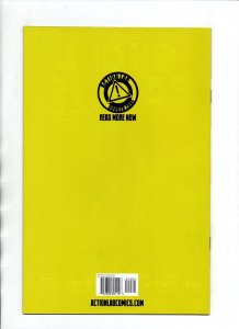 Vampblade #10 Risque Variant Cover - Batgirl Parody - Action Lab - 2016 - NM