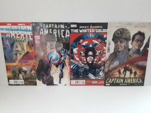 CAPTAIN AMERICA: FOREVER ALLIES #1 AND #2 + ANNUAL #1 VARIANT - FREE SHIPPING!