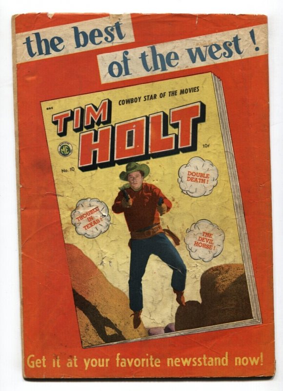 Durango Kid #1  1949 - ME  -VG - Comic Book