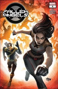 Fallen Angels (2020) 4-A  VF/NM