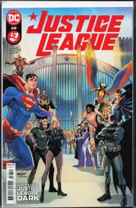 Justice League #68 Justice League