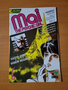 Mai The Psychic Girl #6 ~ NEAR MINT NM ~ 1987 Eclipse Comics