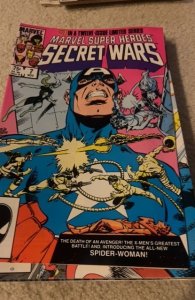 Marvel Super Heroes Secret Wars #7 Direct Edition (1984)  