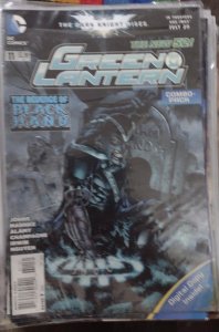 GREEN LANTERN #11  2012 DC the new 52 COBMO PACK DIGITAL COPY VARIANT BLACK HAND