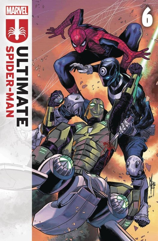 Ultimate Spider-Man # 6 Cover A NM Marvel 2024 Ships June 19th