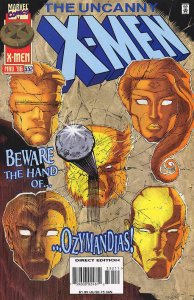Uncanny X-Men, The #332 VF ; Marvel | Joe Madureira